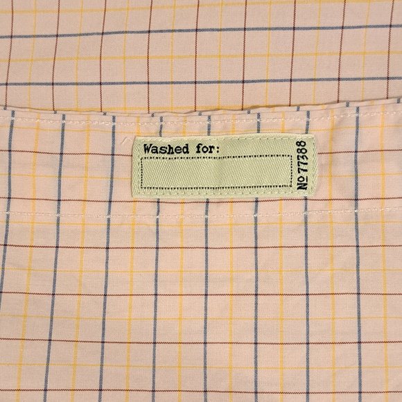 J. Crew Classic 100's 2-Ply Yarns Men's Large Button Down Shirt Style BJ705 SP23 - Picture 7 of 15